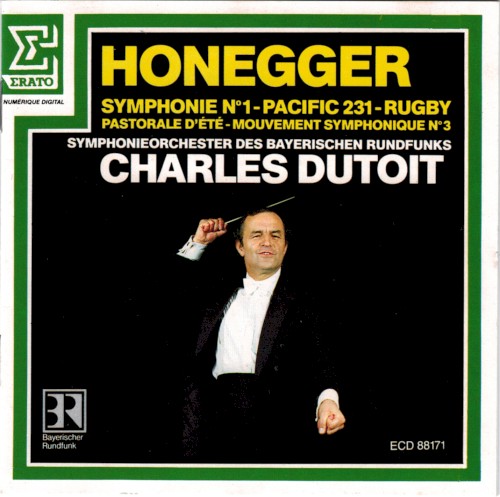 Symphonie no. 1 / Pacific 231 / Rugby / Pastorale d'été / Mouvement symphonique no. 3