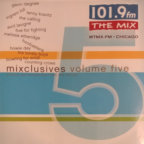 MIXclusives Volume 5