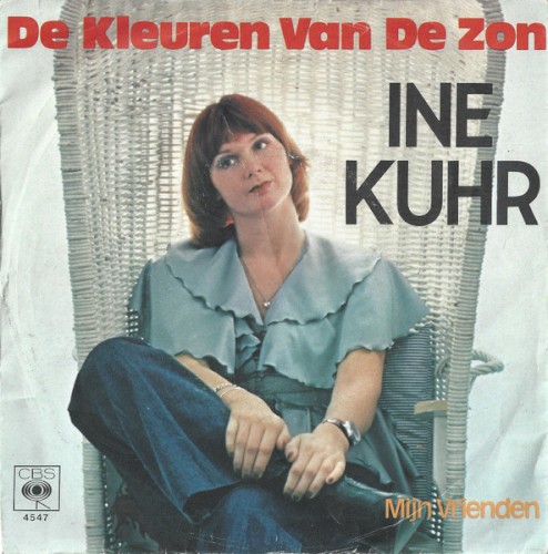 De kleuren van de zon