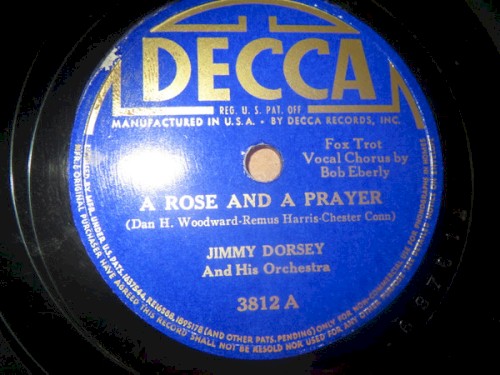 A Rose and a Prayer / Be Fair