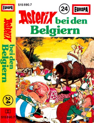 Asterix 24: bei den Belgiern