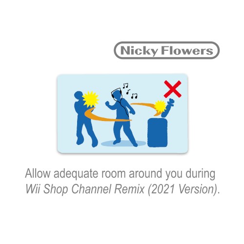 Wii Shop Channel Remix (2021 Version)