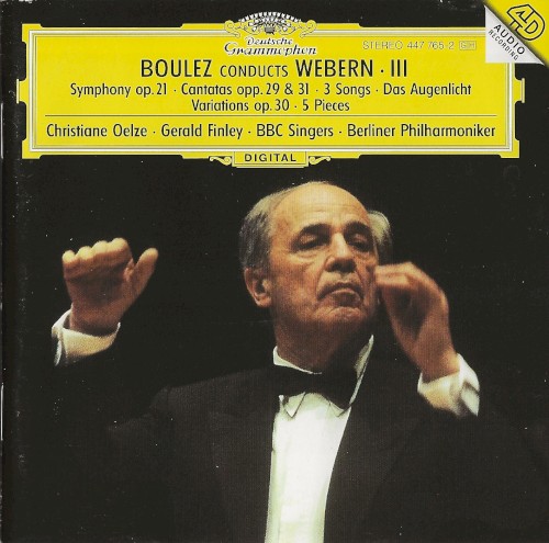 Boulez Conducts Webern, III