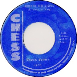 House of Blue Lights / Rock and Roll Music