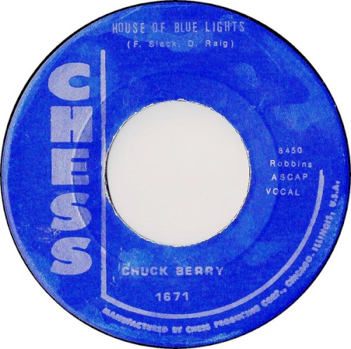 House of Blue Lights / Rock and Roll Music