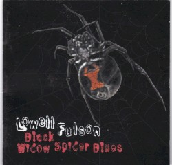Black Widow Spider Blues
