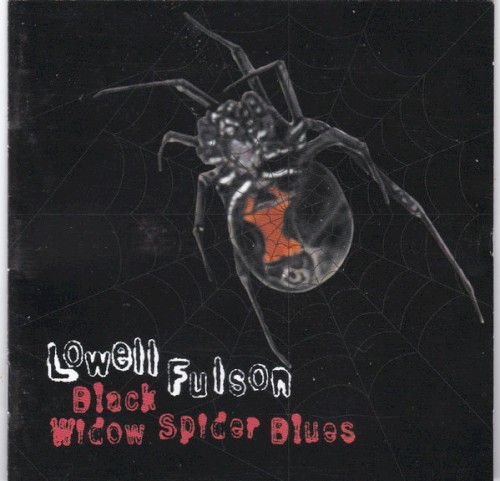Black Widow Spider Blues