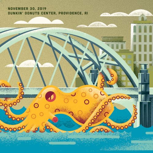 2019‐11‐30: Dunkin’ Donuts Center, Providence, RI, USA
