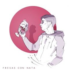 Fresas con nata