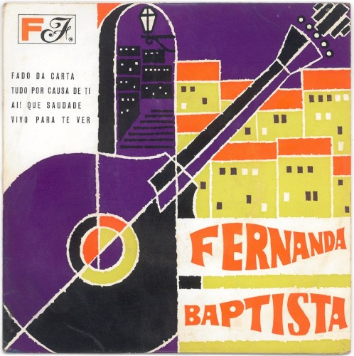Fado da carta / Tudo por causa de ti / Ai! Que saudade / Vivo para te ver