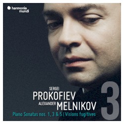 Piano Sonatas nos. 1, 3 & 5 / Visions fugitives