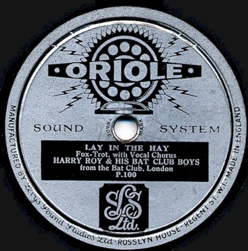 Lay in the Hay / Tiger Rag