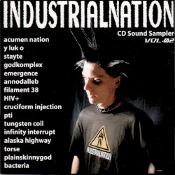 IndustrialnatioN CD CD Sound Sampler Volume 2