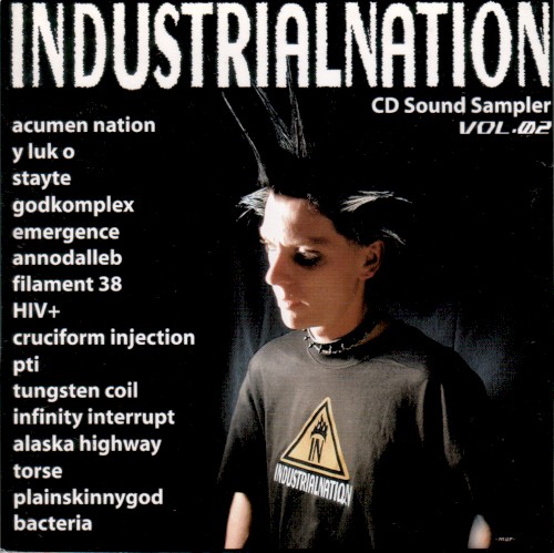 IndustrialnatioN CD CD Sound Sampler Volume 2
