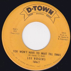 You Won't Have to Wait Till Xmas / My One and Only