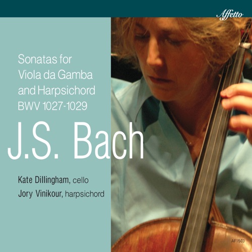 Sonatas for Viola da Gamba & Harpsichord, BWV 1027-1029