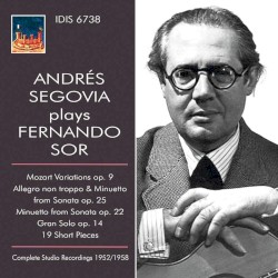Andrés Segovia plays Fernando Sor