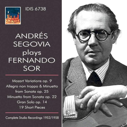 Andrés Segovia plays Fernando Sor
