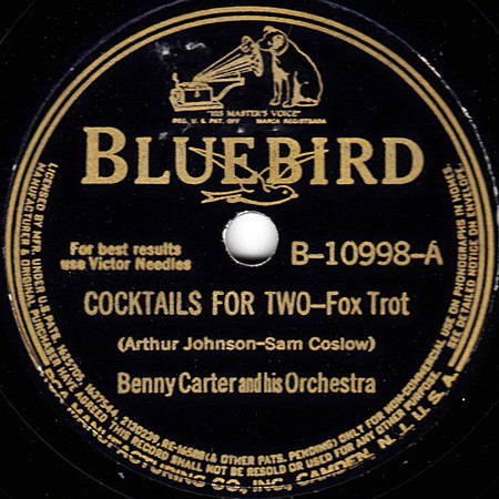 Cocktails for Two / Takin' My Time