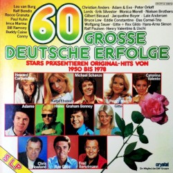 60 große deutsche Erfolge: Stars präsentieren Original-Hits von 1950 bis 1978