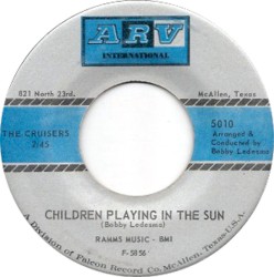 Children Playing In The Sun / Movin' Man