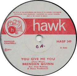 You Give Me You