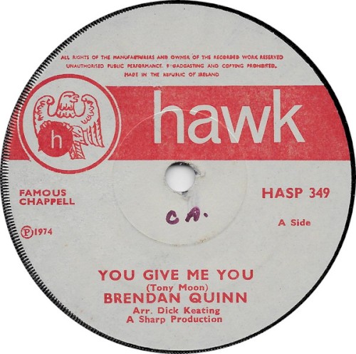 You Give Me You
