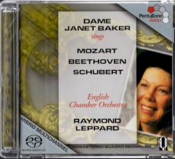 Dame Janet Baker Sings Mozart, Beethoven, Schubert
