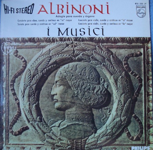 Adagio / Sonata / 3 Conciertos