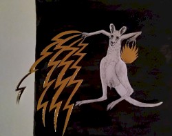Kangaroos with Machine Guns