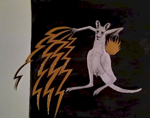 Kangaroos with Machine Guns