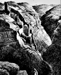 Distant Grandiosity of Horizons Past