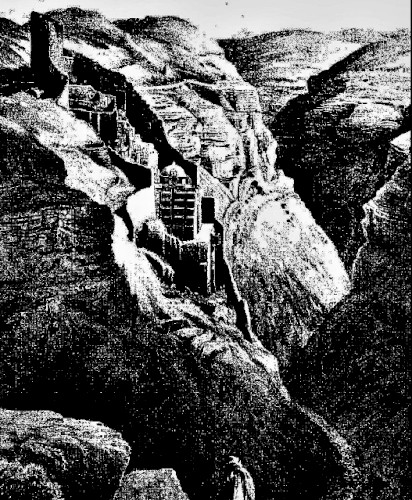 Distant Grandiosity of Horizons Past
