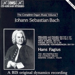 The Complete Organ Music, Volume 7