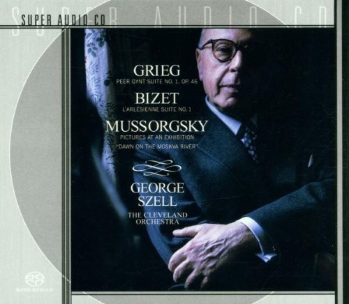 Peer Gynt Suite / L’Arlésienne Suite / Pictures at an Exhibition