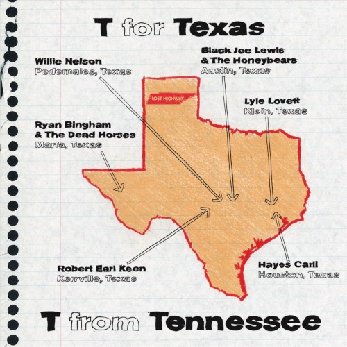Lost Highway Sampler: T for Texas T From Tennessee