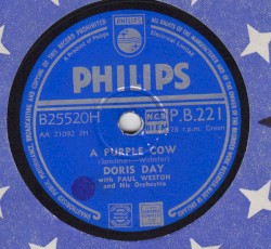 A Purple Cow / This Too Shall Pass Away