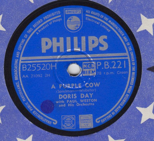 A Purple Cow / This Too Shall Pass Away