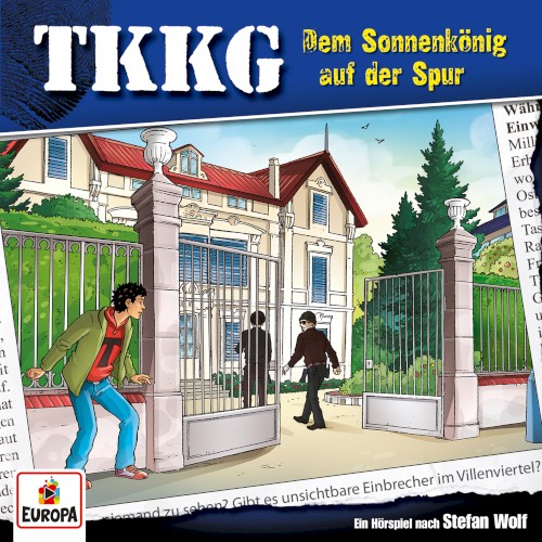 TKKG 195: Dem Sonnenkönig auf der Spur