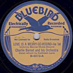 Love Is a Merry-Go-Round / The First Time I Saw You
