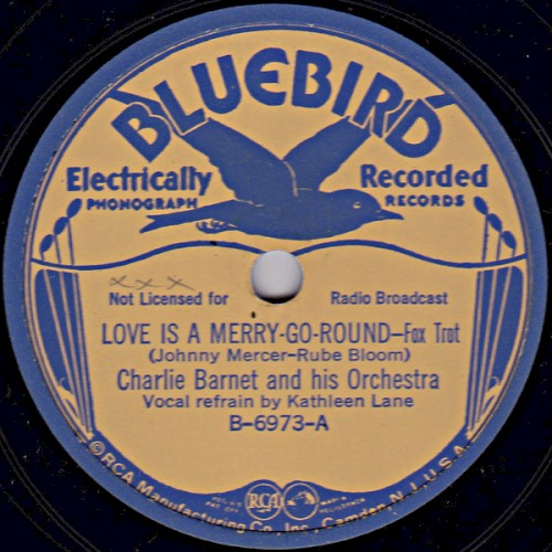 Love Is a Merry-Go-Round / The First Time I Saw You