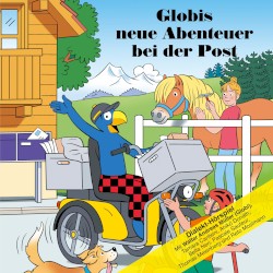 Globis neue Abenteuer bei der Post