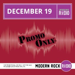 Promo Only: Modern Rock Radio, December 2019