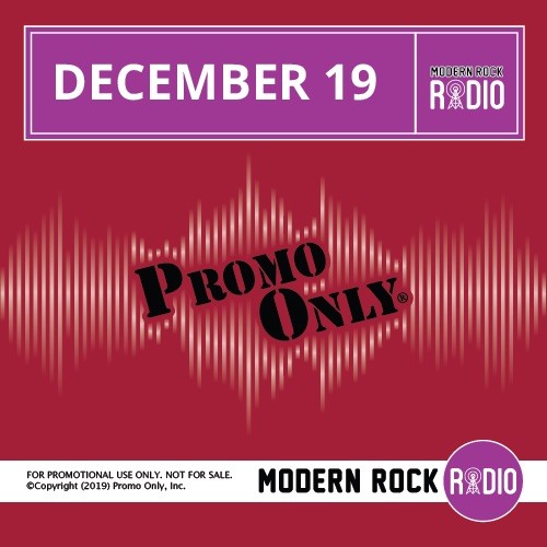 Promo Only: Modern Rock Radio, December 2019