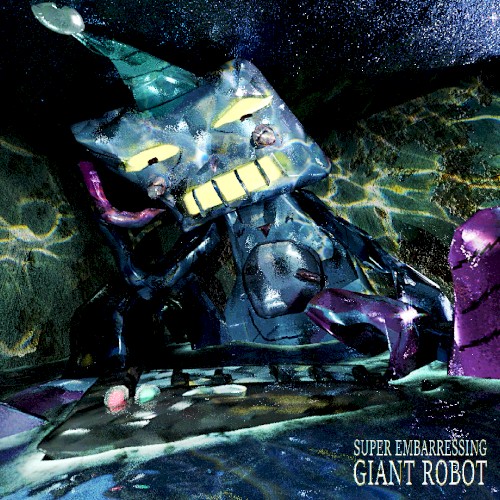 Super Embarrassing Giant Robot