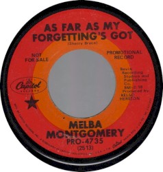 As Far as My Forgetting’s Got