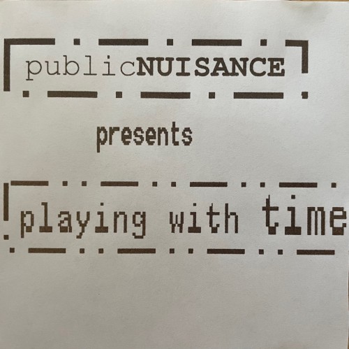 Playing With Time