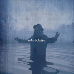seh sie fallen.