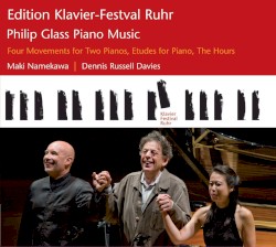 Piano Music: Four Movements for Two Pianos / Etudes for Piano / The Hours