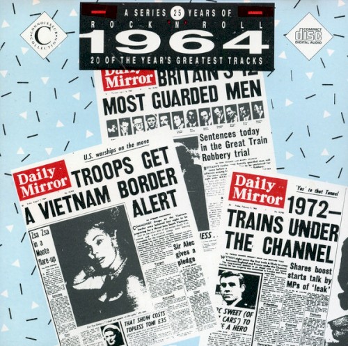 25 Years of Rock ’n’ Roll: 1964: 20 of the Year’s Greatest Tracks